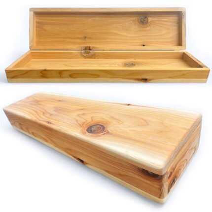 cedar box