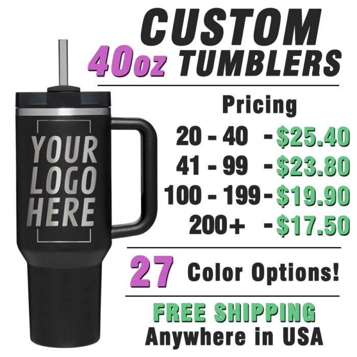custom tumblers