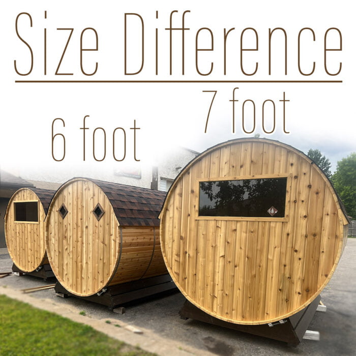 barrel sauna