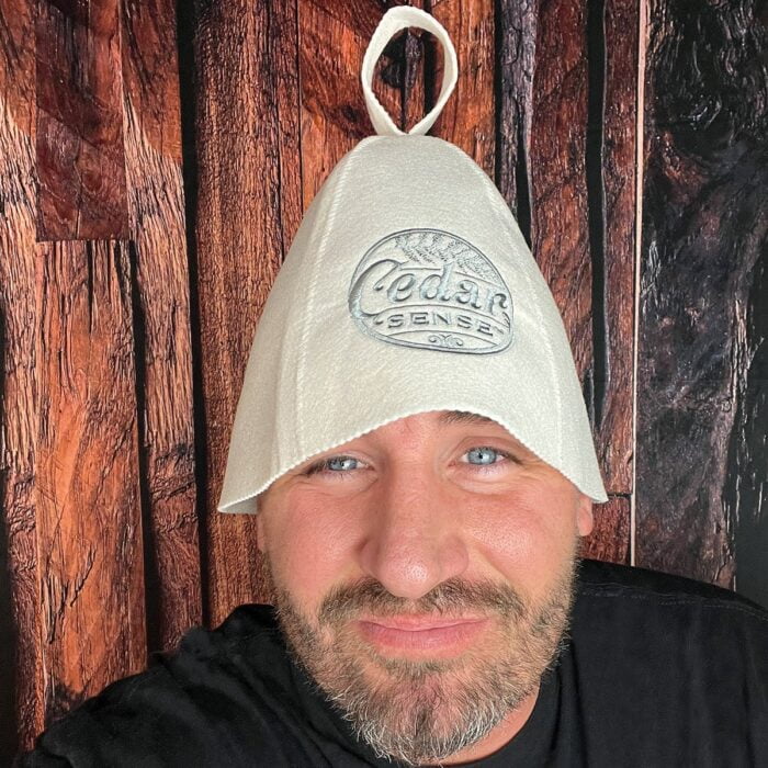 sauna hat