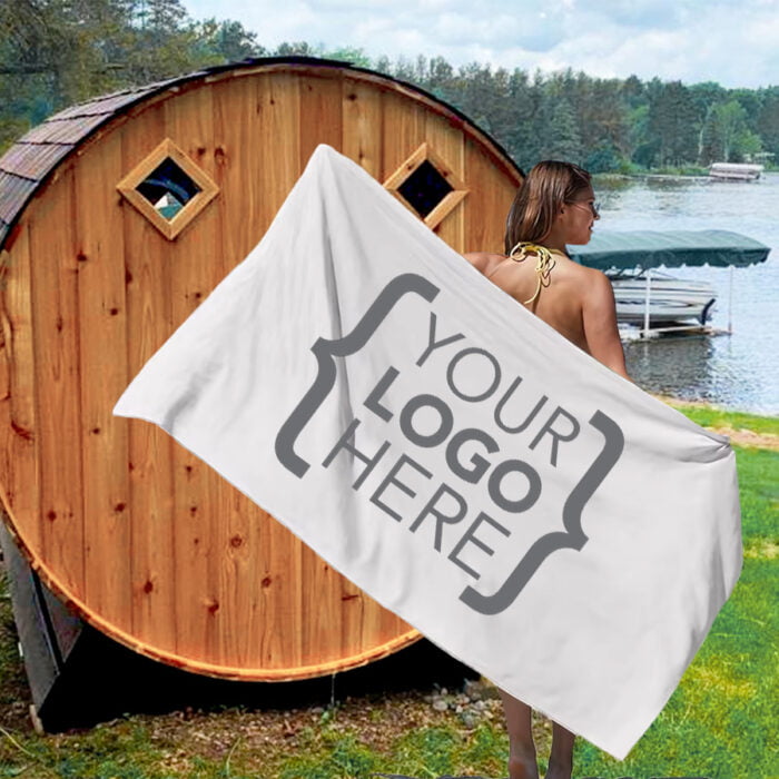 Sauna Towel | 59" x 29" | Custom - Image 2