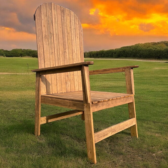 Giant Adirondack Chair | Custom Size and Material | 8ft. & 10ft. Sizes - Image 12
