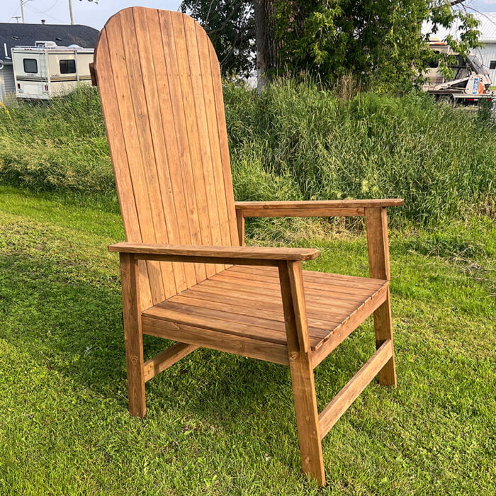 Giant Adirondack Chair | Custom Size and Material | 8ft. & 10ft. Sizes - Image 3