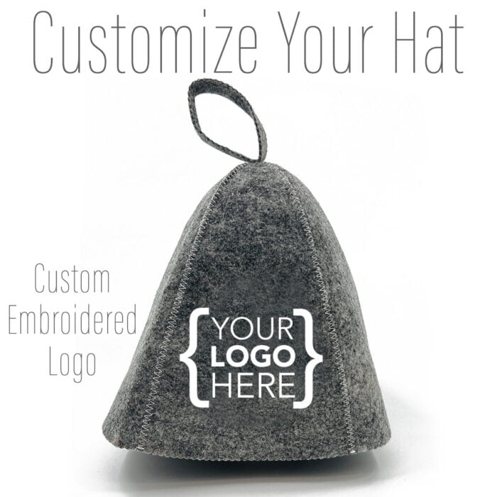 Cedar Sense Felt Sauna Hat - Image 6