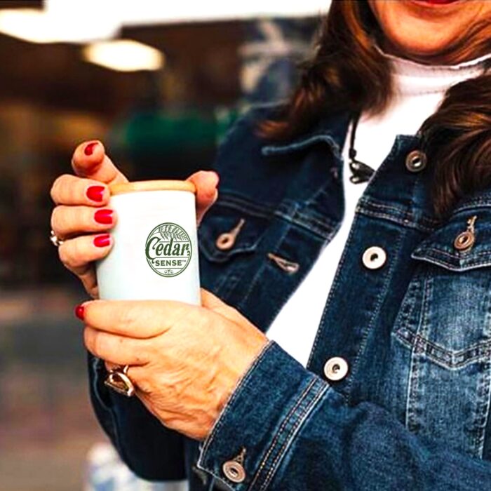 Fraser Fir Cedar Wood Candles | Eastern Red Aromatic Cedar Oil Candles - Image 7