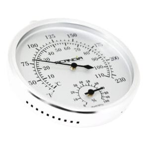 metal thermometer hygrometer