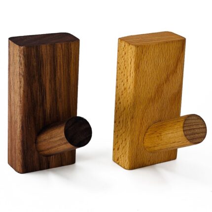 wooden hooks