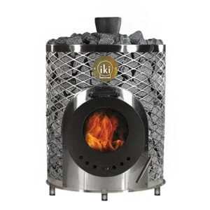 internal sauna stove