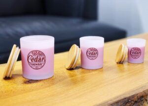 cedar candle