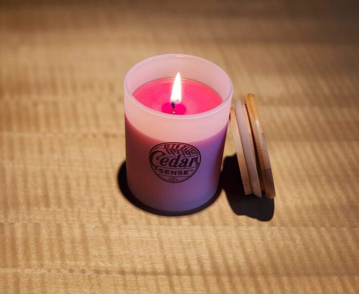 Smoked Cedar Wood Candles | Eastern Red Aromatic Cedar Oil Candles - Image 13
