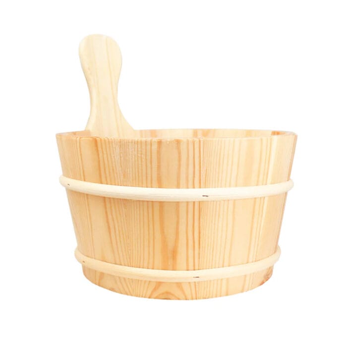 sauna bucket
