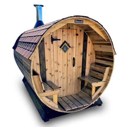 top outdoor sauna