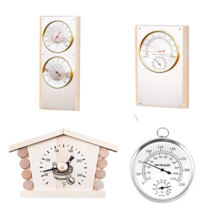 sauna thermometer