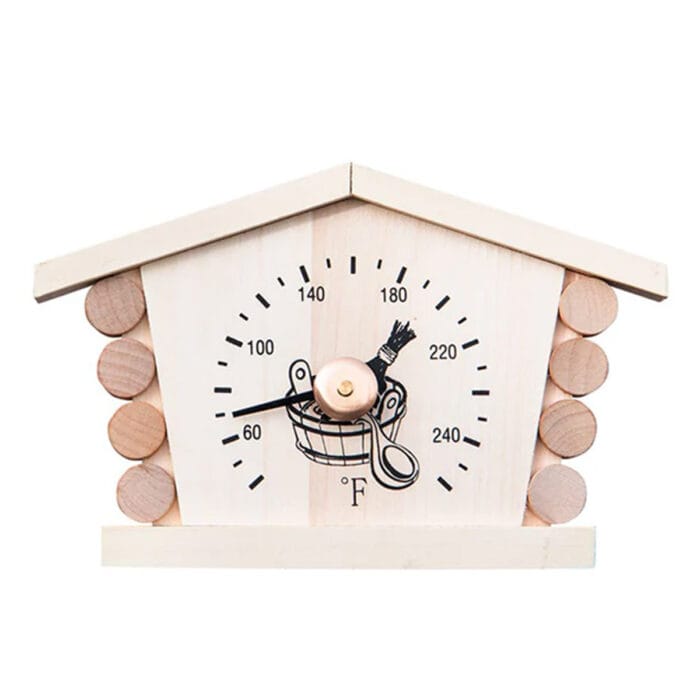 Precision Sauna Thermometer with Hygrometer for Accurate Readings - Image 5