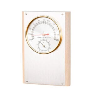 thermometer hygrometer 1 dial