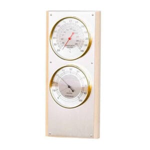 thermometer hygrometer 2 dial