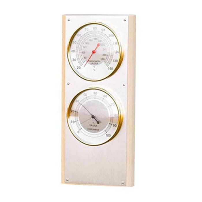 sauna thermometer hygrometer