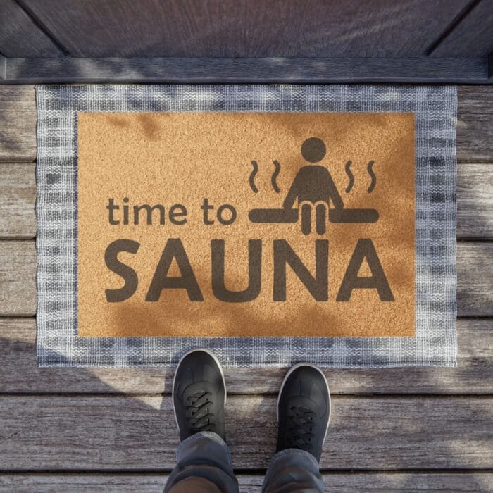 sauna mats