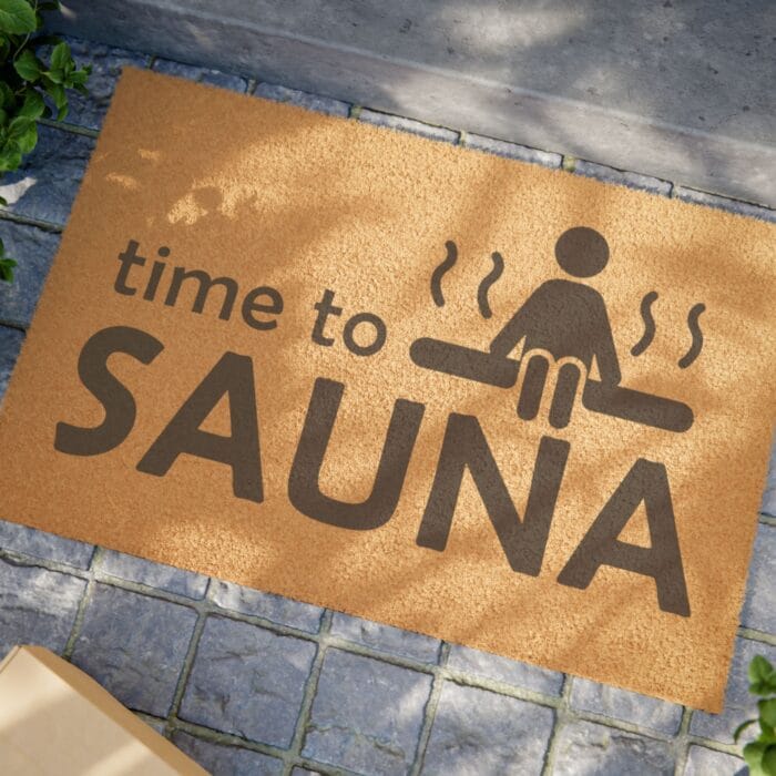 sauna mats