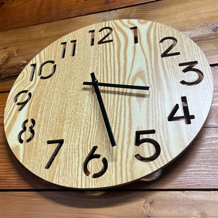 Wooden Clock for Sauna - Image 9