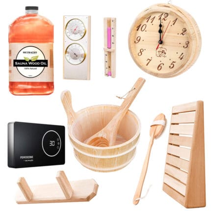 sauna accessory kit