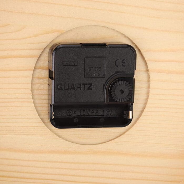 clock for sauna