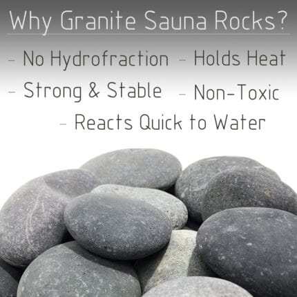 best sauna rocks