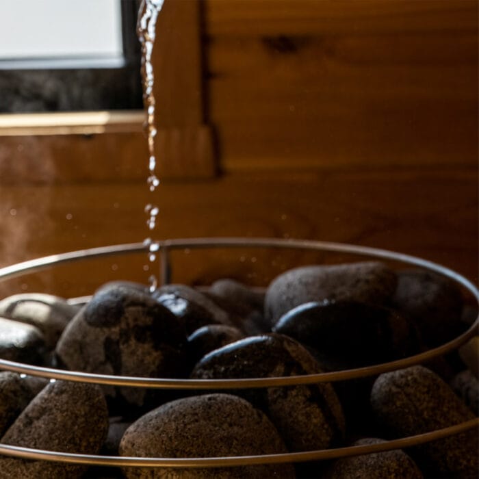 High-Quality Sauna Rocks | Generate Authentic Heat and Steam | 3