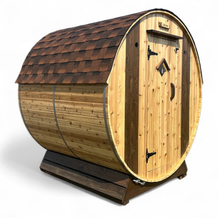 wooden sauna
