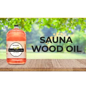 oil for sauna wood