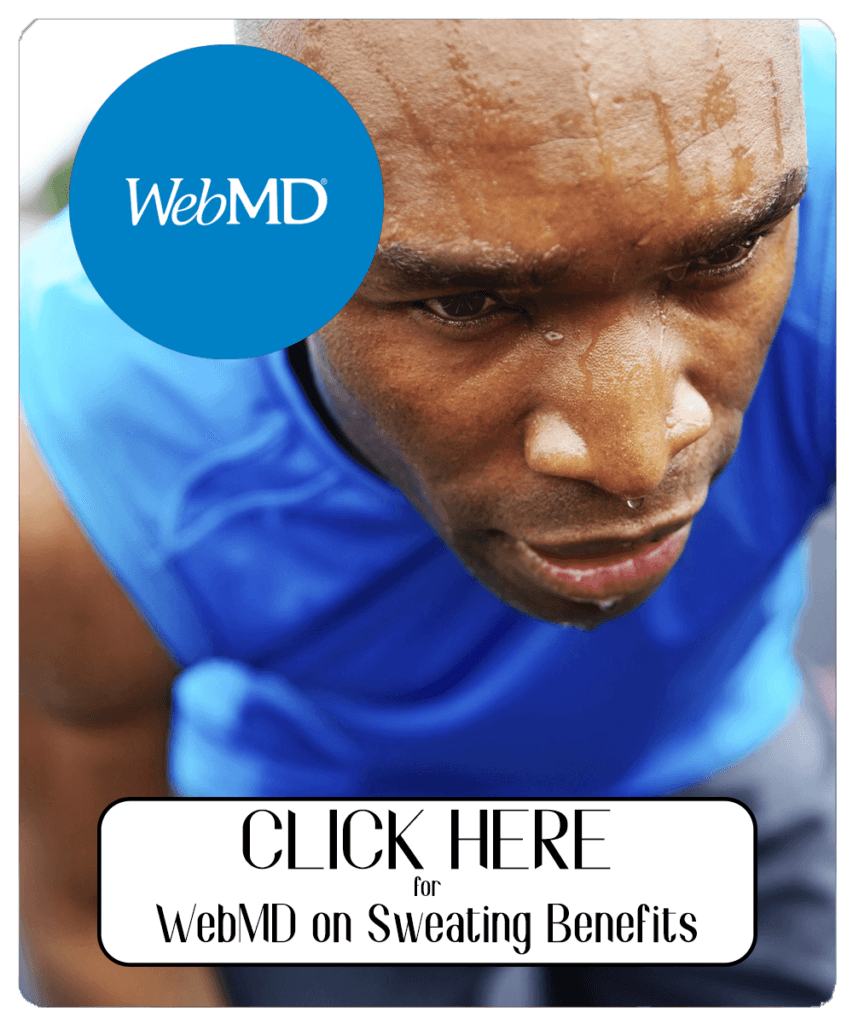 webmd on sweating