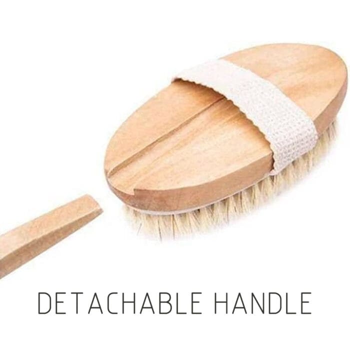 sauna body brush