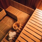 indoor steam sauna