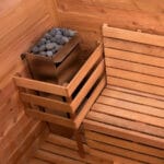 diy indoor sauna