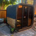 4 Person Outdoor Backyard Sauna Kit | SaunaLife Sauna Cube | 7.5' x 6' | 185 cu. ft - Image 11