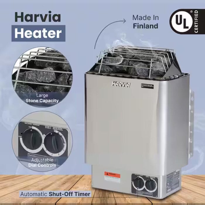 electric sauna heater