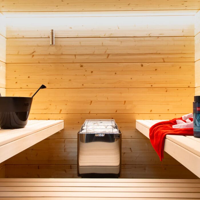 electric sauna heater