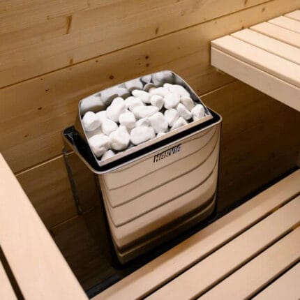 harvia electric sauna heater