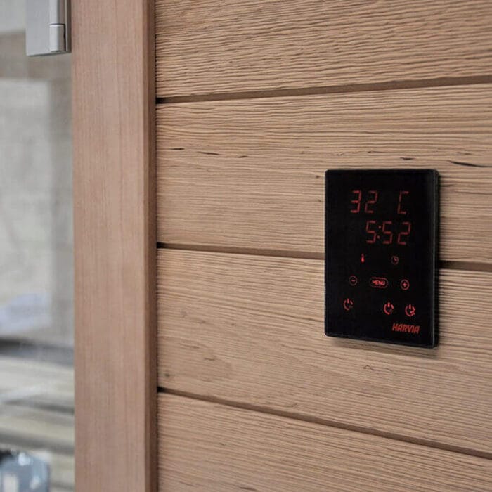 harvia electric sauna heater