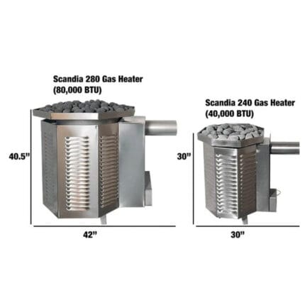 commercial sauna heater