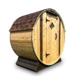top barrel sauna