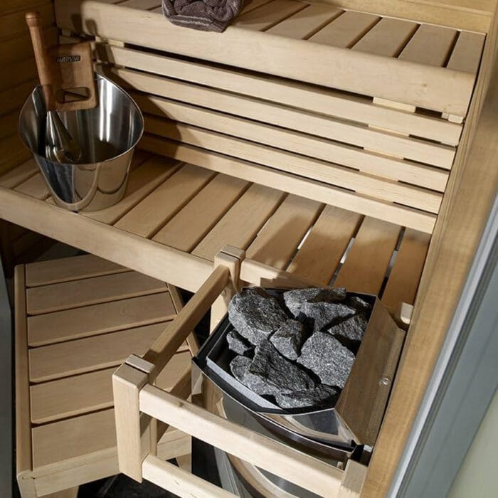 Harvia Electric Sauna Heater | Vega Compact 1700 - Image 6