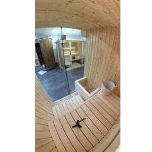 indoor sauna kit