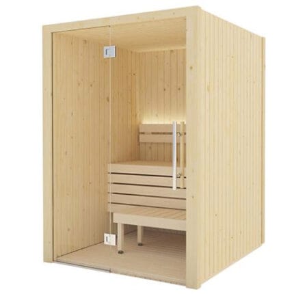 indoor sauna 2 person