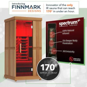 benefits of infrared sauna