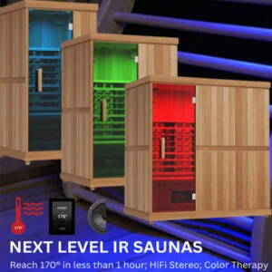 near infrared sauna