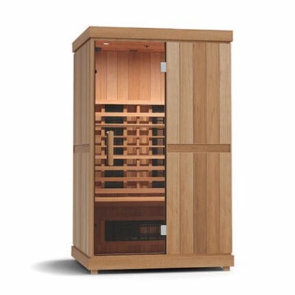 2 person infrared sauna