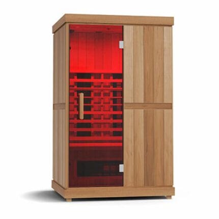 infrared sauna therapy