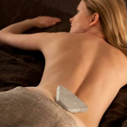 soothing stone massage