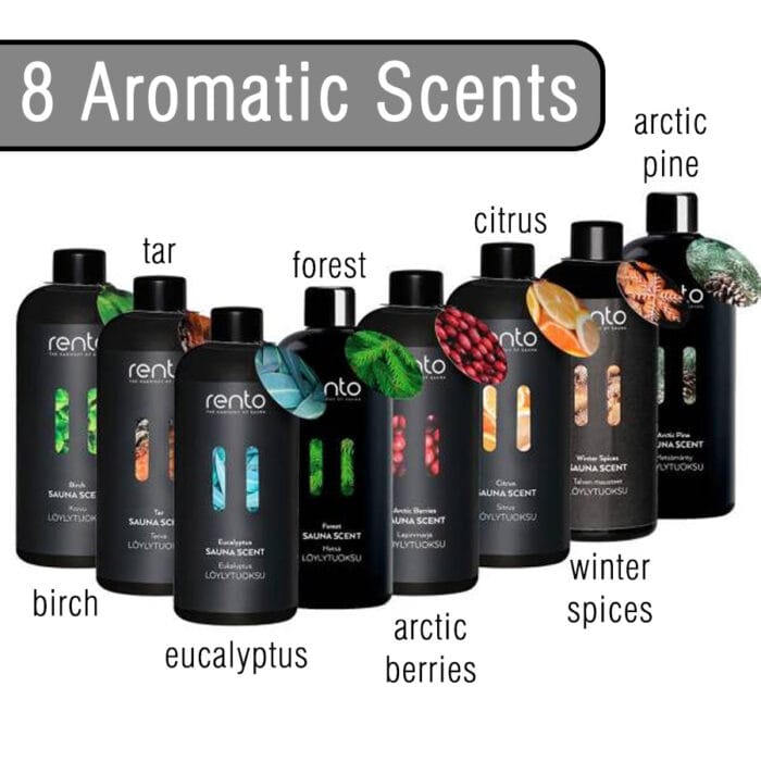 Rento Sauna Scent | 400 mL Sauna Aroma - Image 2